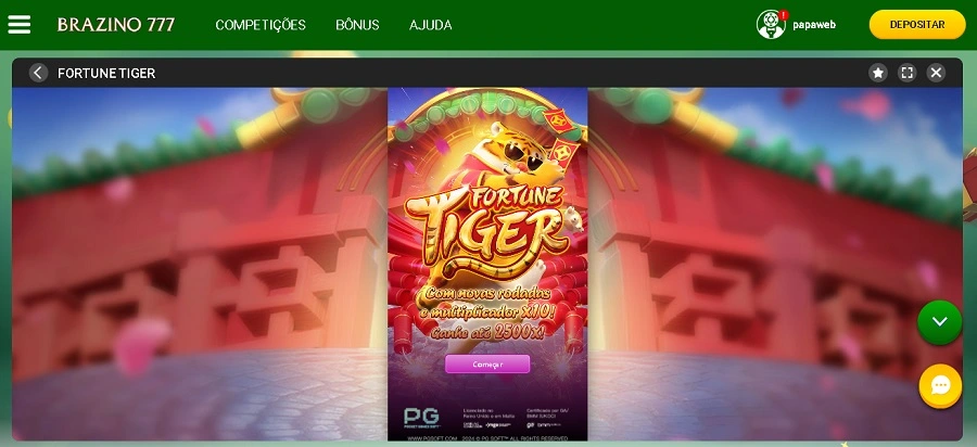 Fortune Tiger Brazino777