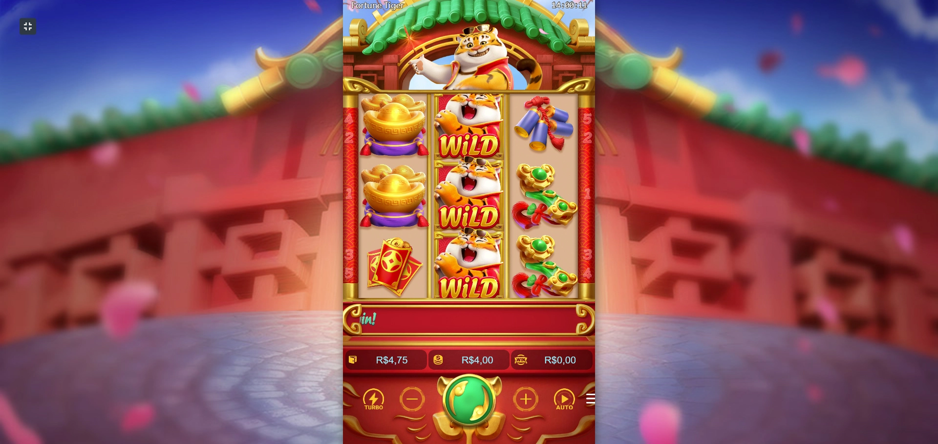 Tiger slot game