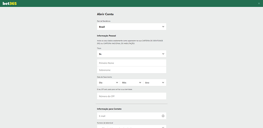 Bet365 Fortune Tiger Registro