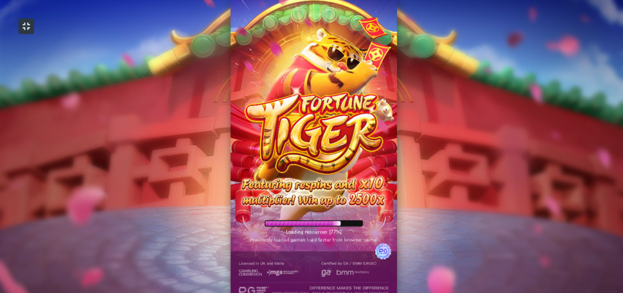 Fortune Tiger Blaze