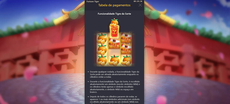 Fortune Tiger Blaze bonus