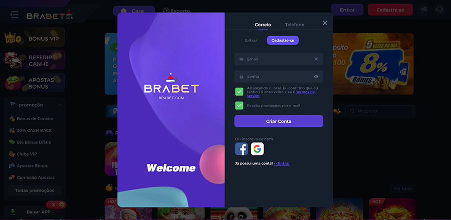 Jogar no Brabet Fortune Tiger