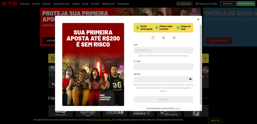 KTO Fortune Tiger Registro